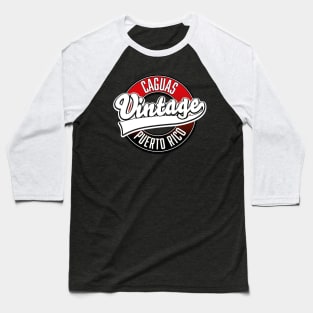 Caguas puerto rico vintage logo. Baseball T-Shirt